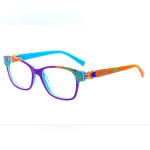 Coco Song Women's Eyeglasses CV159 Stone Pavilion Col 4 51/17/140 NEW With Case